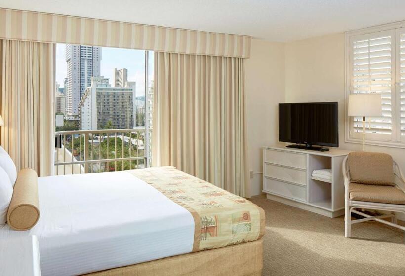 غرفة عائلية, Outrigger Waikiki Paradise