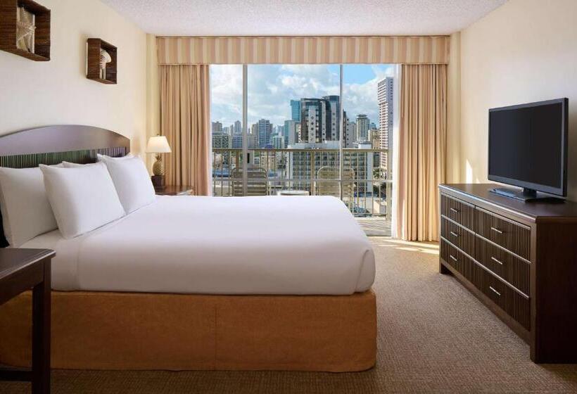 Семейный Номер, Outrigger Waikiki Paradise