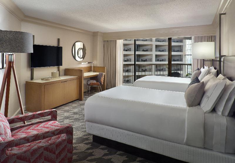 디럭스 룸, Omni Atlanta Hotel At Centennial Park