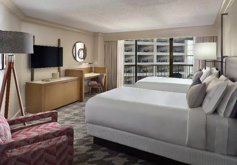 デラックスルーム, Omni Atlanta Hotel At Centennial Park