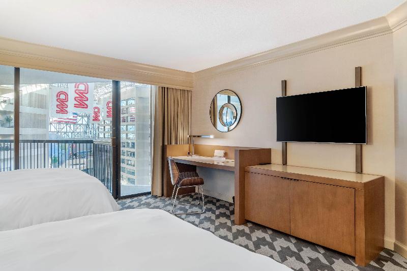 디럭스 룸, Omni Atlanta Hotel At Centennial Park