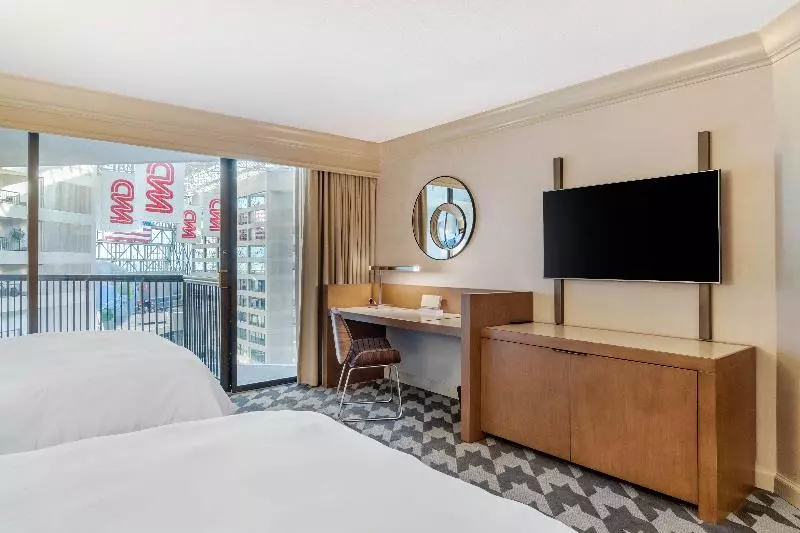 デラックスルーム, Omni Atlanta Hotel At Centennial Park