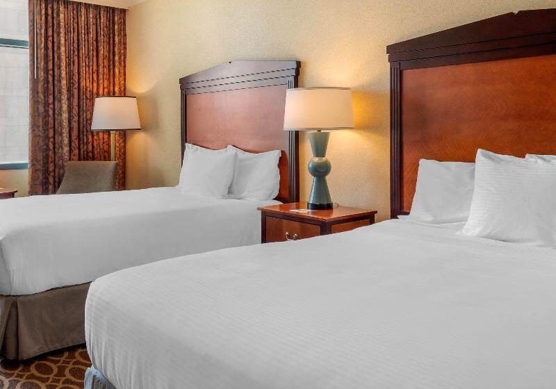 디럭스 룸, Omni Atlanta Hotel At Centennial Park