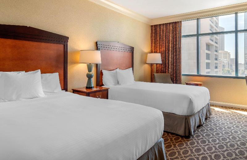 디럭스 룸, Omni Atlanta Hotel At Centennial Park