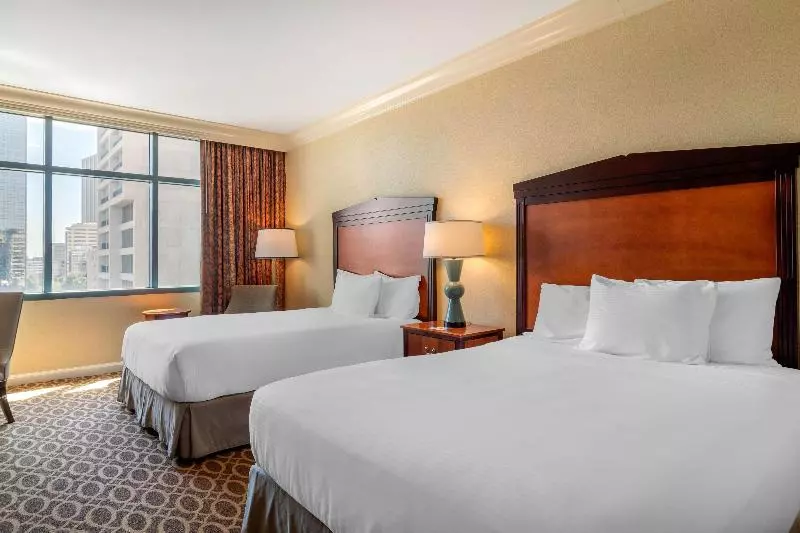 デラックスルーム, Omni Atlanta Hotel At Centennial Park