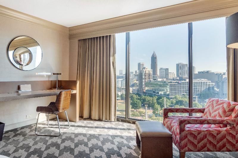 Номер Deluxe Кровать Кинг, Omni Atlanta Hotel At Centennial Park