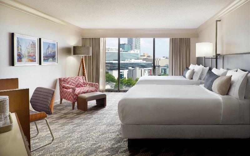 스탠다드 룸 킹사이즈 침대, Omni Atlanta Hotel At Centennial Park
