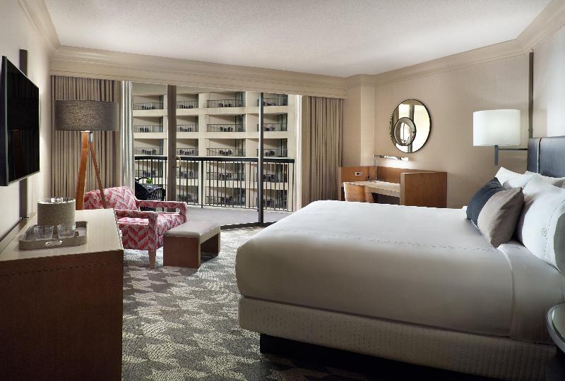 Номер Deluxe Кровать Кинг, Omni Atlanta Hotel At Centennial Park