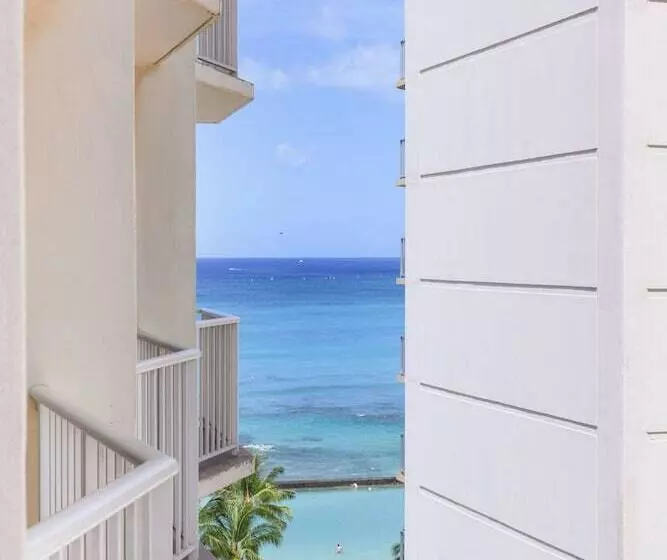 ２ダブルベッドのスタンダードルーム, Park Shore Waikiki