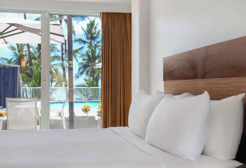 غرفه قياسيه سريرين مزدوجين, Park Shore Waikiki