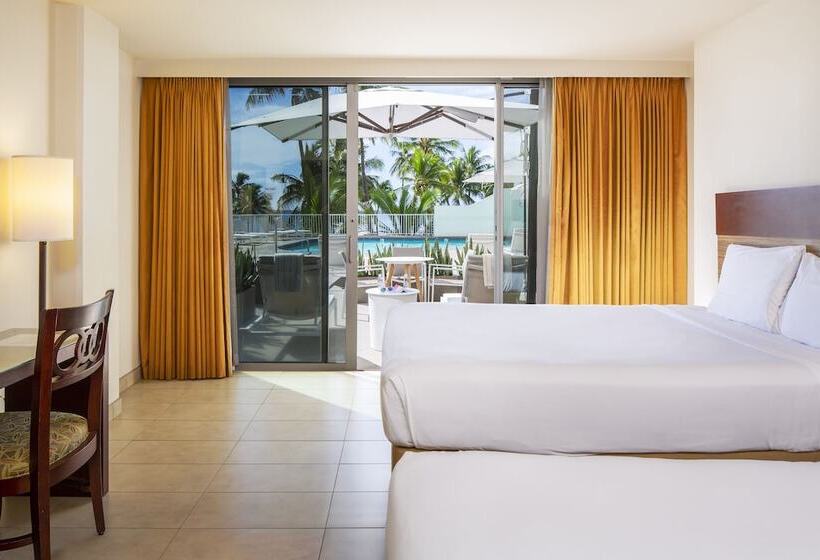 غرفه قياسيه سريرين مزدوجين, Park Shore Waikiki