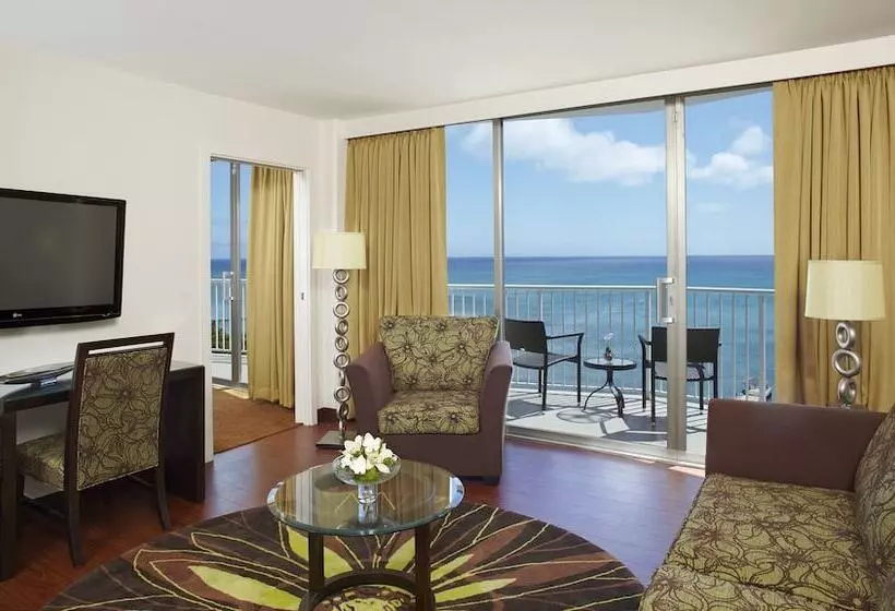 Sviitti Merinäkymä, Park Shore Waikiki