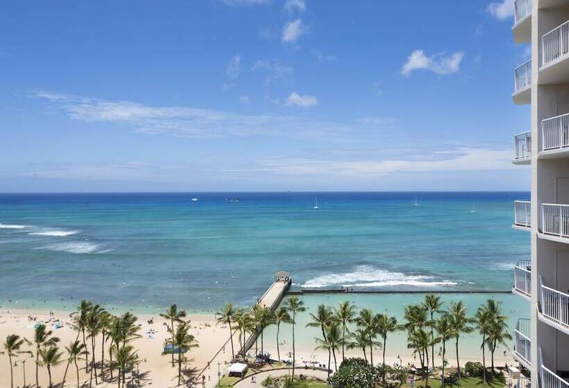 스탠다드 룸 더블 침대 2개, Park Shore Waikiki