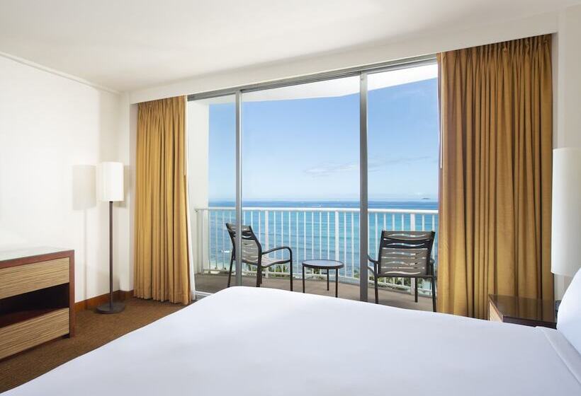 غرفه قياسيه سريرين مزدوجين, Park Shore Waikiki