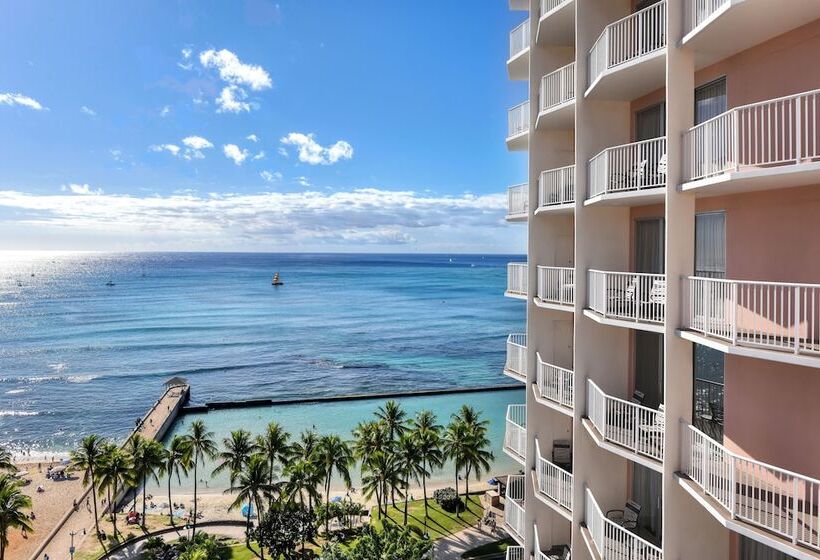 غرفه قياسيه سريرين مزدوجين, Park Shore Waikiki