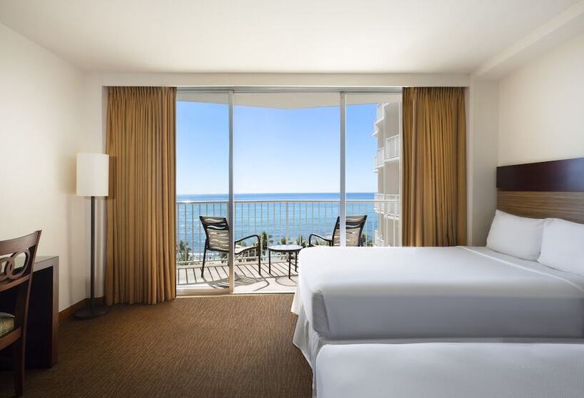 스탠다드 룸 더블 침대 2개, Park Shore Waikiki