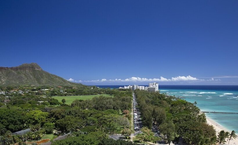 غرفه قياسيه سريرين مزدوجين, Park Shore Waikiki