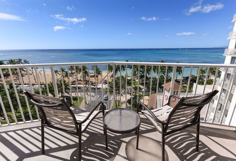 غرفه قياسيه سريرين مزدوجين, Park Shore Waikiki