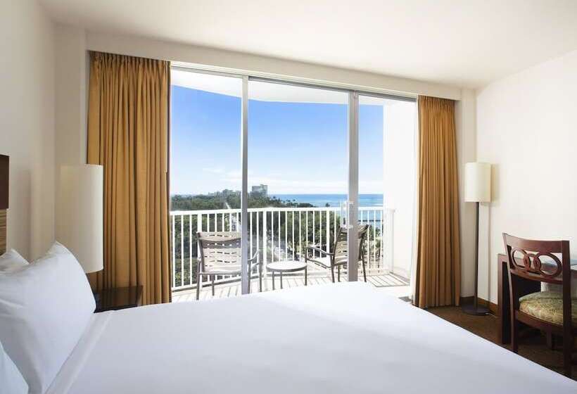 스탠다드 룸 더블 침대 2개, Park Shore Waikiki