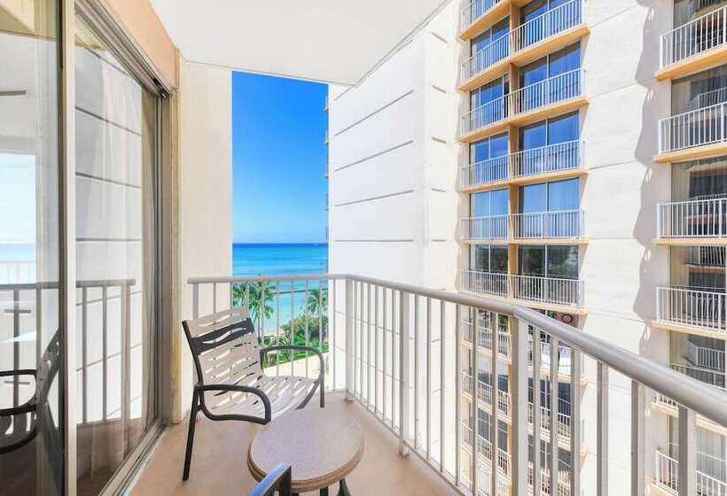 غرفه قياسيه سريرين مزدوجين, Park Shore Waikiki