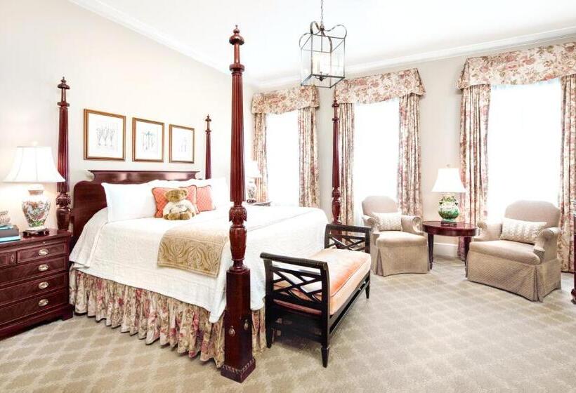 חדר סטנדרט עם מיטת קינג, Planters Inn  Charleston