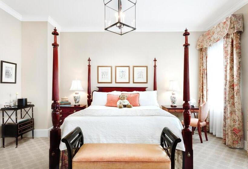 חדר סטנדרט עם מיטת קינג, Planters Inn  Charleston