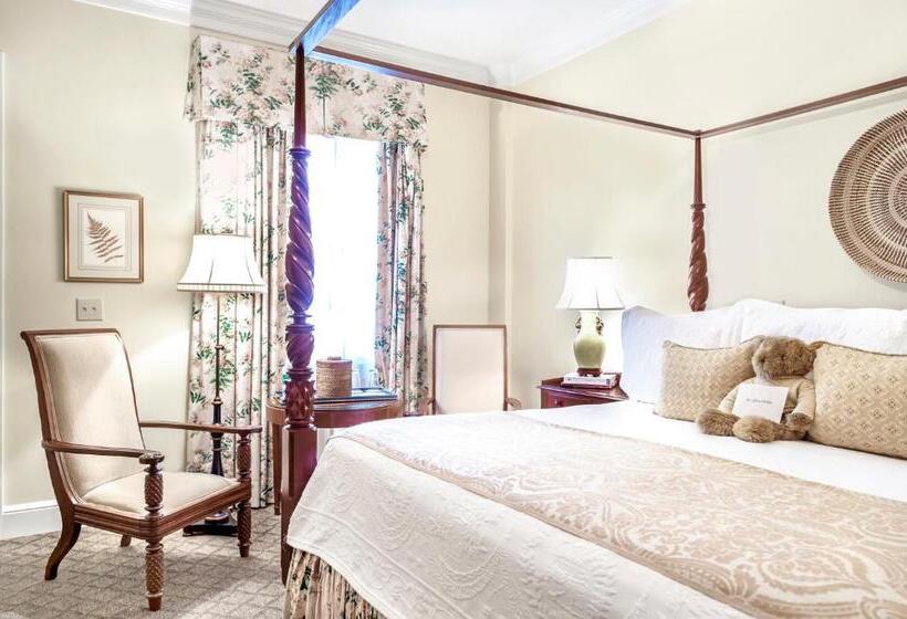 חדר סטנדרט עם מיטת קינג, Planters Inn  Charleston