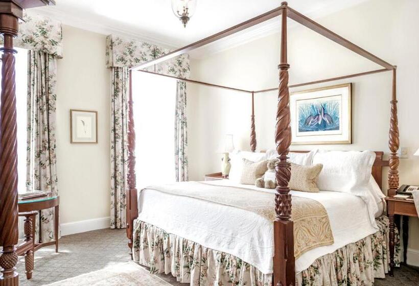 חדר סטנדרט עם מיטת קינג, Planters Inn  Charleston