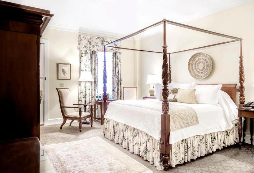 חדר סטנדרט עם מיטת קינג, Planters Inn  Charleston