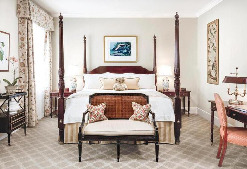 חדר סטנדרט עם מיטת קינג, Planters Inn  Charleston