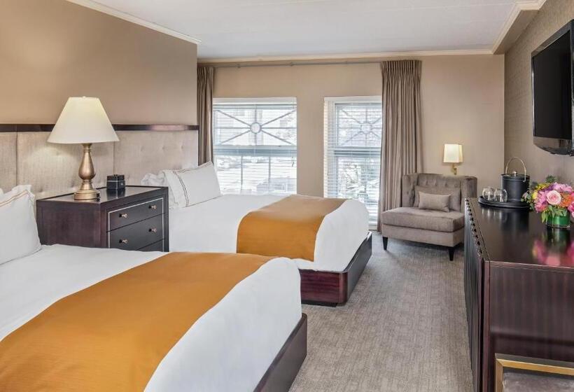 デラックスルーム, Portland Regency Hotel & Spa