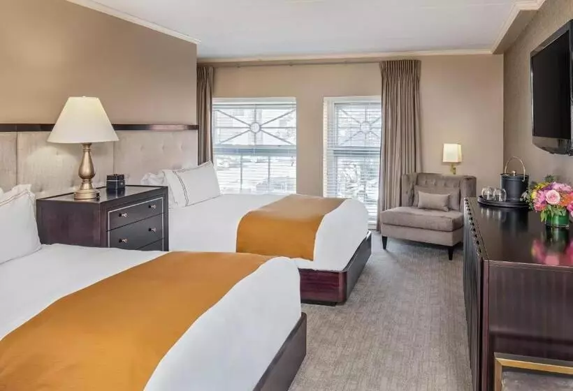 اتاق لوکس, Portland Regency Hotel & Spa