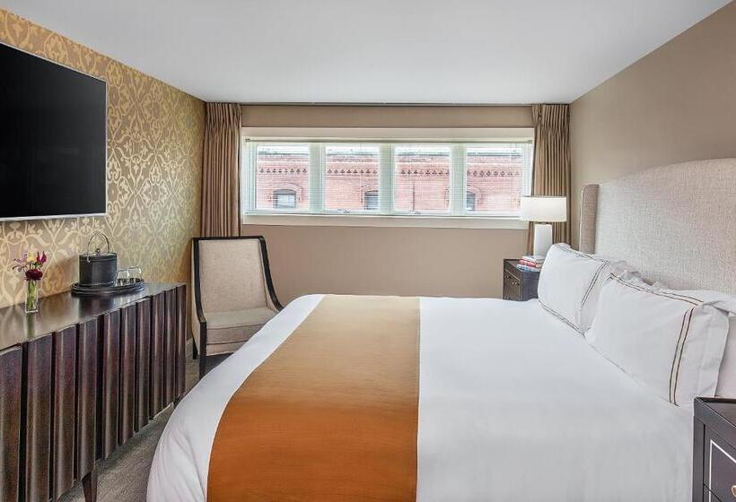 キングサイズベッドのデラックスルーム, Portland Regency Hotel & Spa