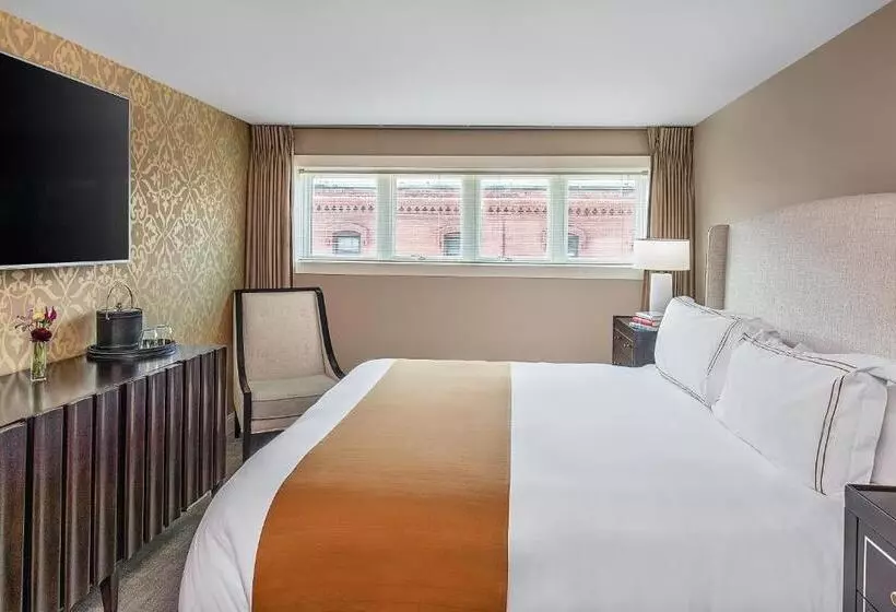 اتاق لوکس با تخت بزرگ, Portland Regency Hotel & Spa
