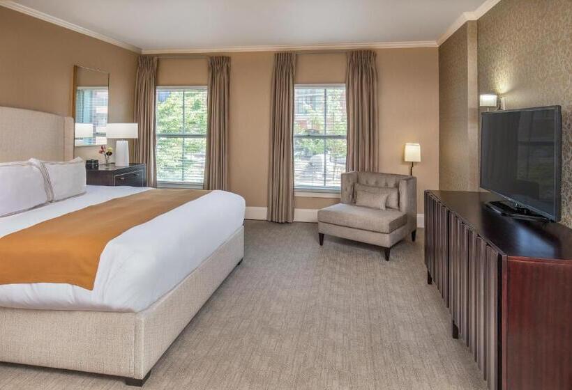 キングサイズベッドのデラックスルーム, Portland Regency Hotel & Spa