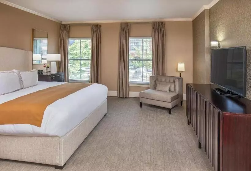 اتاق لوکس با تخت بزرگ, Portland Regency Hotel & Spa