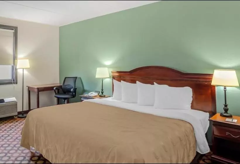 キングサイズベッドのスタンダードルーム, Quality Inn Enola Harrisburg