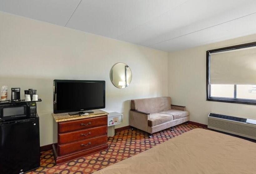 带大床的标准间, Quality Inn Enola  Harrisburg