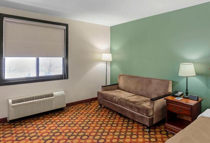带大床的标准间, Quality Inn Enola  Harrisburg
