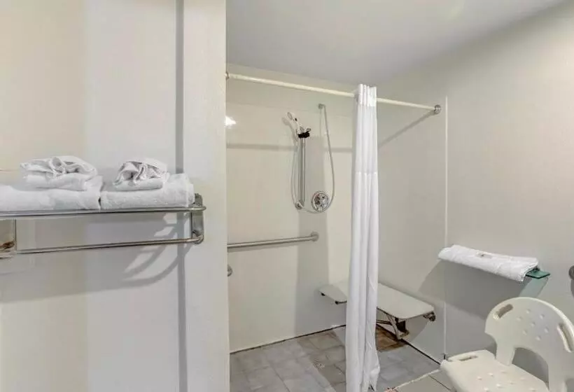 身障者適用スタンダードルーム, Quality Inn Enola Harrisburg