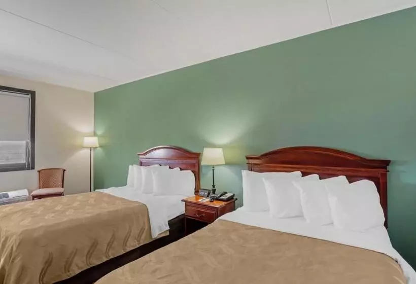 2ダブルベッドのスタンダードルーム, Quality Inn Enola Harrisburg