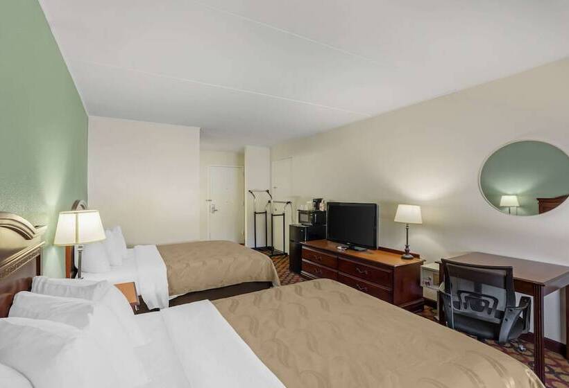 Номер Стандарт 2 Двуспальные Кровати, Quality Inn Enola Harrisburg