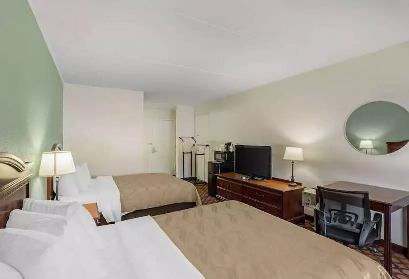 2ダブルベッドのスタンダードルーム, Quality Inn Enola Harrisburg