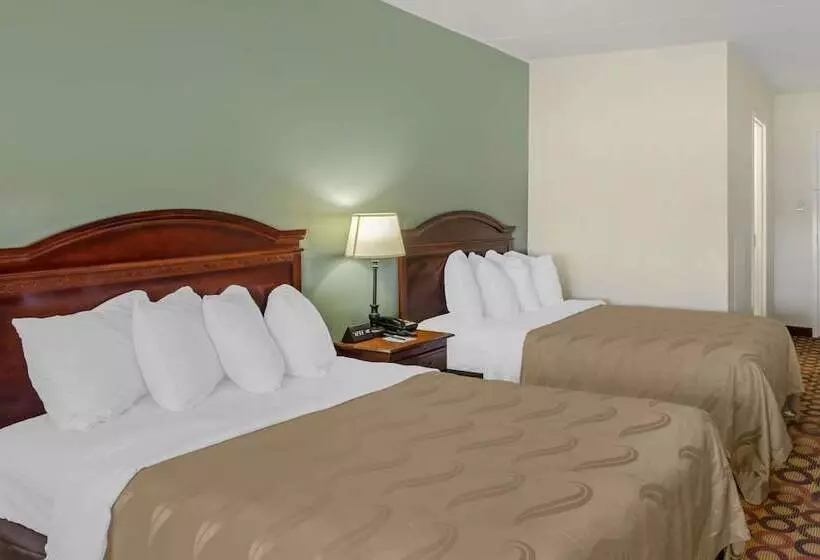 2ダブルベッドのスタンダードルーム, Quality Inn Enola Harrisburg