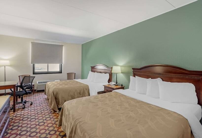 Номер Стандарт 2 Двуспальные Кровати, Quality Inn Enola Harrisburg