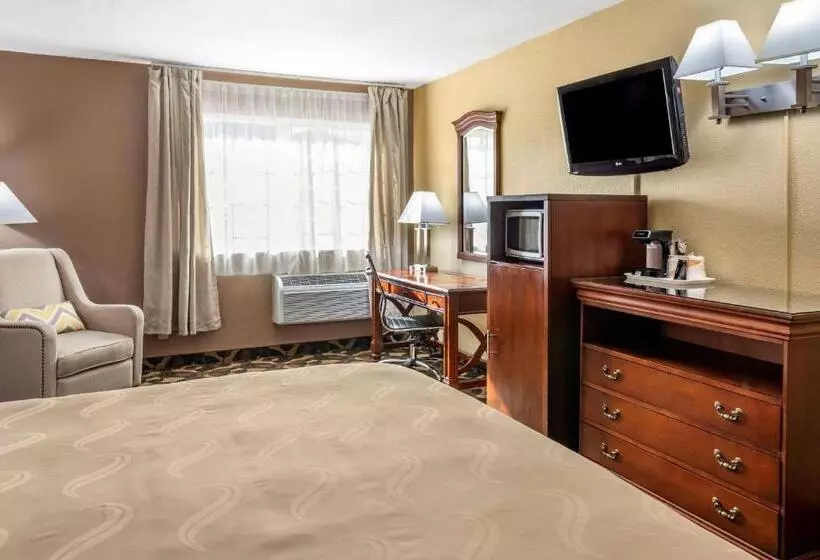 اتاق استاندارد با تخت بزرگ, Quality Inn Paradise Creek
