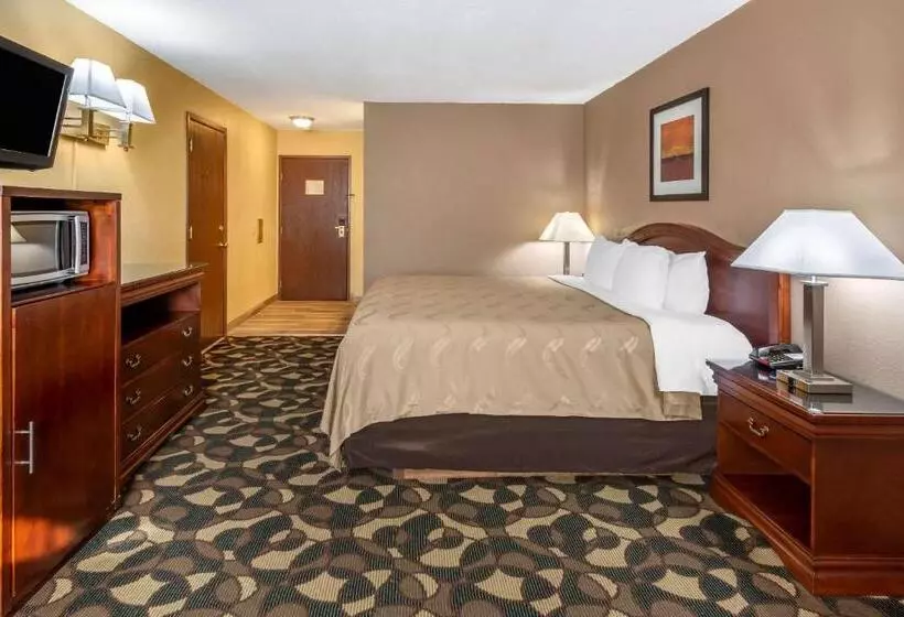 اتاق استاندارد با تخت بزرگ, Quality Inn Paradise Creek