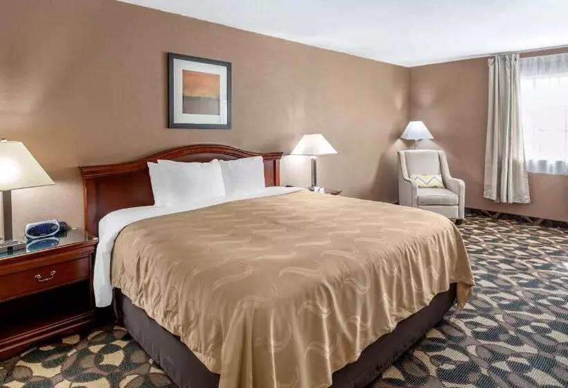 اتاق استاندارد با تخت بزرگ, Quality Inn Paradise Creek