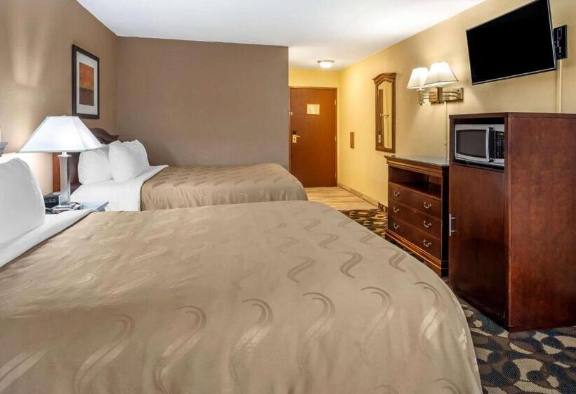 غرفة قياسية, Quality Inn Paradise Creek