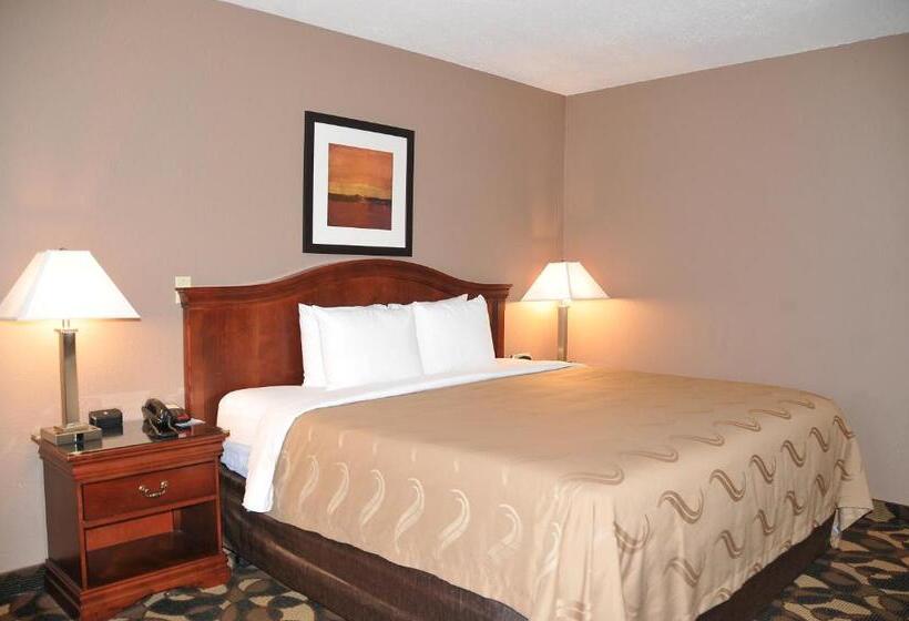 带大床的套房, Quality Inn Paradise Creek